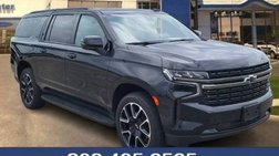 2022 Chevrolet Suburban Shield RST