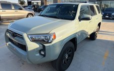 2022 Toyota 4Runner Trail Special Edition