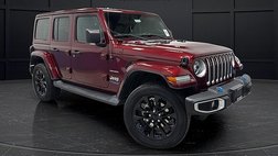 2022 Jeep Wrangler Unlimited Sahara 4xe