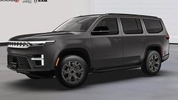 2026 Jeep Grand Wagoneer Limited Edition