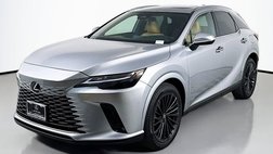 2025 Lexus RX 350 350