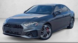 2022 Audi A4 quattro S line Prem Plus 45 TFSI