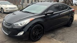 2013 Hyundai Elantra Limited