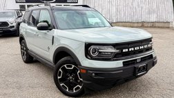 2021 Ford Bronco Sport Outer Banks