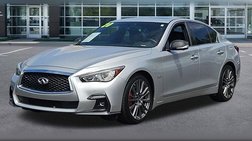 2020 Infiniti Q50 Red Sport 400