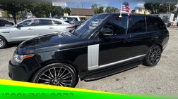 2016 Land Rover Range Rover Base