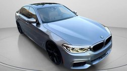 2018 BMW 5 Series M550i xDrive