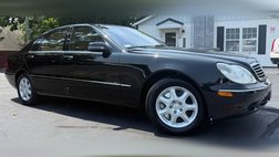 2001 Mercedes-Benz S-Class S 500