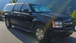 2013 Chevrolet Suburban Shield LT