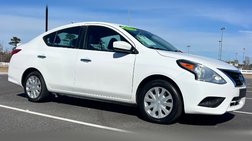 2019 Nissan Versa SV