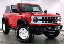 2024 Ford Bronco Heritage Edition