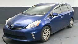 2012 Toyota Prius v Two
