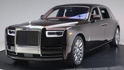 2018 Rolls-Royce Phantom EWB