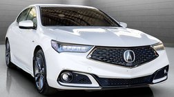 2018 Acura TLX V6 w/Tech w/A-SPEC