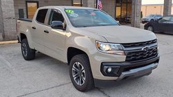 2021 Chevrolet Colorado Z71