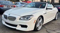 2014 BMW 6 Series 650i xDrive