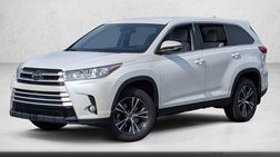 2019 Toyota Highlander LE Plus