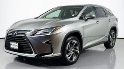 2019 Lexus RX 450hL Luxury