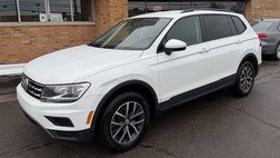 2021 Volkswagen Tiguan S 4Motion