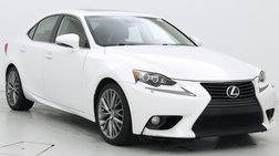 2014 Lexus IS 250 Base