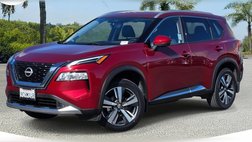 2022 Nissan Rogue Platinum
