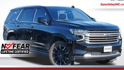 2023 Chevrolet Tahoe High Country