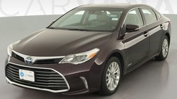 2018 Toyota Avalon Hybrid Limited