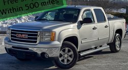 2012 GMC Sierra 1500 SLE