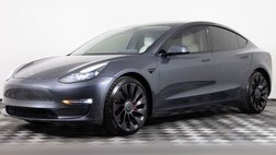 2021 Tesla Model 3 Performance