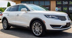 2016 Lincoln MKX Reserve