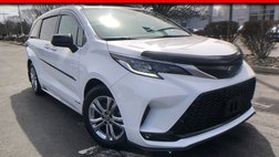 2021 Toyota Sienna XSE 7-Passenger