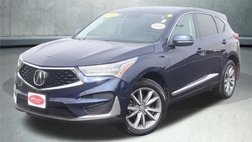 2019 Acura RDX SH-AWD w/Advance