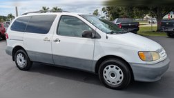 2002 Toyota Sienna CE