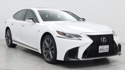 2019 Lexus LS 500 F SPORT