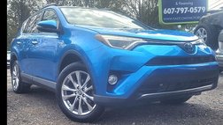 2017 Toyota RAV4 Hybrid Limited