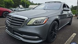2018 Mercedes-Benz S-Class S 450 4MATIC