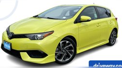 2016 Scion iM Base