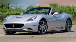 2010 Ferrari California Base