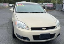 2012 Chevrolet Impala Police