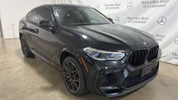 2021 BMW X6 M Base