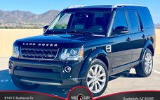 2014 Land Rover LR4 HSE LUX