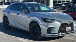 2023 Lexus RX 500h F SPORT Performance