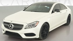 2017 Mercedes-Benz CLS-Class CLS 550 4MATIC