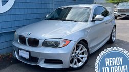 2012 BMW 1 Series 135i