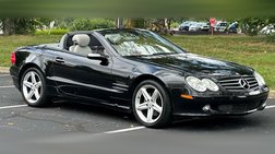 2005 Mercedes-Benz SL-Class SL 500