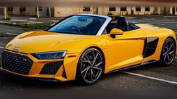 2021 Audi R8 5.2 V10 Spyder