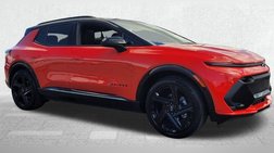 2025 Chevrolet Equinox EV RS