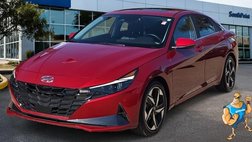 2021 Hyundai Elantra Hybrid Limited