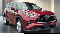 2023 Toyota Highlander Hybrid Limited