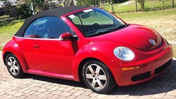 2006 Volkswagen New Beetle 2.5